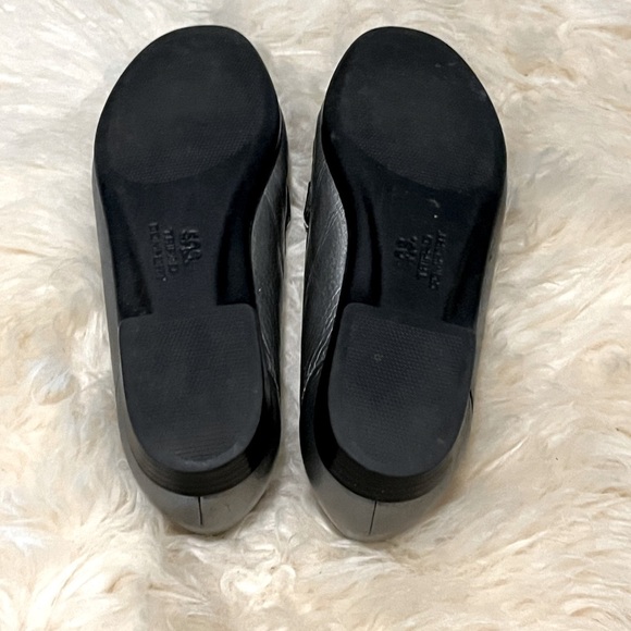 NWT SAS Silver Sparkle Tripad Comfort Cushioning Loafers Slip On Shoes - Picture 6 of 11